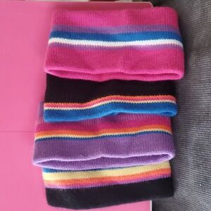 4 pack, Ear Warmers, Headbands